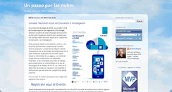 Desktop Screenshot of davidjrh.intelequia.com